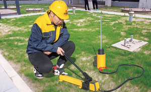 Instrument de traction d'ancrage intelligent série HC-S, testeur de traction d'ancrage, <span class=keywords><strong>machine</strong></span> de <span class=keywords><strong>test</strong></span> de traction de barres d'armature - Product Image 3