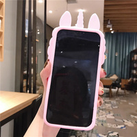 Coque anti-Stress en silicone pour Iphone, compatible modèles 6, 6 Plus, 7, 8 Plus, anti-Stress, anti-batterie