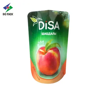 DQ PACK Custom 180ml 200ml Juice Packaging Bag Stand Up Pouch