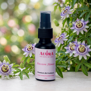 Ambientador Líquido en Aerosol AUORA Modern Passion de 30 ml, a Base de Aceites Esenciales, Larga Duración, Decoración Natural para el Hogar, Etiqueta Personalizada - Product Image 1