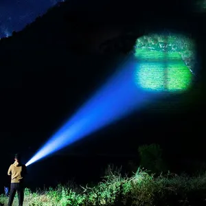 <span class=keywords><strong>Linterna</strong></span> táctica <span class=keywords><strong>LED</strong></span> XHP90, superbrillante, recargable, OEM, Zoom, aleación de aluminio - Product Image 5