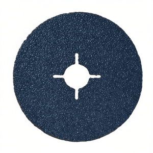 Disque en fibre de zirconium TTAKE 125x22 mm pour applications de ponçage et de polissage - Product Image 2