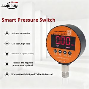 中国デジタル表示インテリジェント圧力コントローラ耐火低圧スイッチ正/負圧304ステンレス - Product Image 2