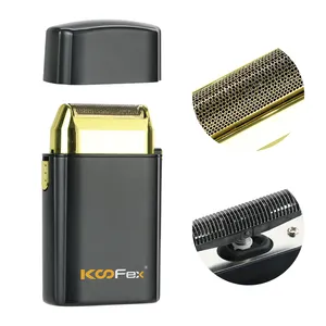 KooFex Professional 9000RPM Hochgeschwindigkeits-Glatze-Rasierer Voll metall Elektrische Friseur maschine Haar rasierer 0MM Herren rasierer