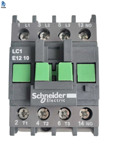 Contacteur AC LC1E1201E5N 12A 48V, contacteur industriel, contacteur électrique, contacteur de puissance, contacteur basse tension - Product Image 1