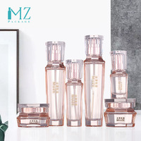 Botol Kaca Krim untuk Parfum Minyak Atsiri Botol Makeup Botol Kosmetik Kaca