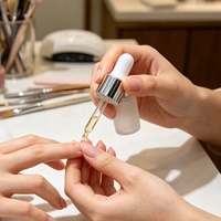 Flacons compte-gouttes miniatures en verre dépoli de 1 ml, 2 ml, 3 ml, 5 ml, vides, portables, pour voyage, avec compte-gouttes pour cosmétiques ou cadeaux