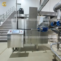 Machine à nouilles instantanées de haute qualité, machine d'emballage en sachet pour économiseur d'huile de nouilles