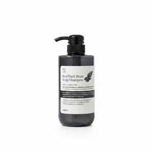 [SOY LAB] Black Bean Anti-Dandruff Nourishing Scalp Care <b>Shampoo</b> 500ml Mild Formula for Clean Scalp Naturally <b>Volumized</b> Healthy - Product Image 2