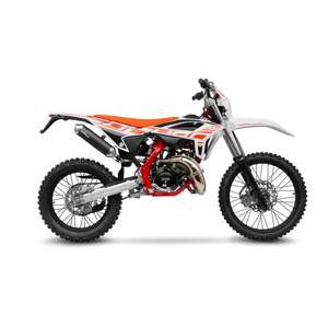 X-Fight 2021-2022 in fibra di carbonio sistema di scarico moto per BETA RR 50 ENDURO/SPORT/19710 da corsa - Product Image 1