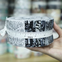 20 40 Pcs Vente en gros Tissu fait main Jelly Roll Patchwork Couture 100% Coton Tissus Quilting Bandes pour Diy Couture Art Craft