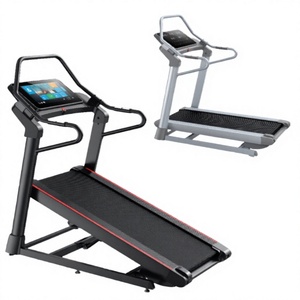 Tapis Roulant Elettrico con Display LED, Inclinazione Automatica, Pieghevole, per Casa e Palestra - Product Image 4
