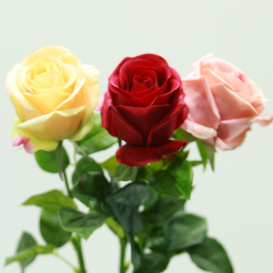 Fleur Artificielle Effet Naturel Rose Vénus Hydratante Ornement Décoration Salon Art Floral Présentation Photographique - Product Image 3