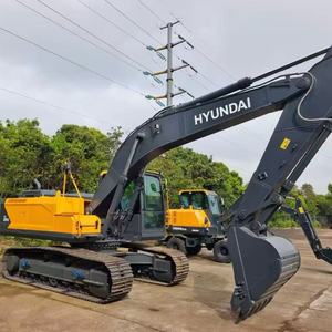 รถขุดฮุนได HX205G มือสองแท้ ขนาด 21.4 ตัน ระบบไฮดรอลิกเกาหลีแท้ - Product Image 1