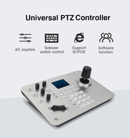 Controlador Anywii para cámara POE PTZ RS232/485, kit de controlador de teclado Joystick para cámara de conferencia, transmisión en vivo