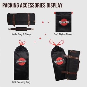 Échantillon gratuit : Étui à couteaux portable pour chefs, voyage culinaire, étui à couteaux en EVA avec 4 emplacements pour couteaux - Product Image 2