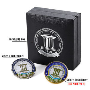 In magazzino 0.78 "0.98" 1.18 "distintivo a sublimazione vuoto rotondo oro argento spilla distintivi Design proprio Logo incisione spille vuote - Product Image 3