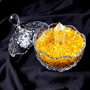 Diffuseur d'arômes moderne en cristal naturel brut, écologique, avec couvercle en verre poli, sans flamme, pour la maison, la chambre, décoration, cadeau - Product Image 6