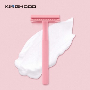 No Plastic Shaving Custom Hoja de doble filo Maquinillas de afeitar de seguridad de metal - Product Image 1