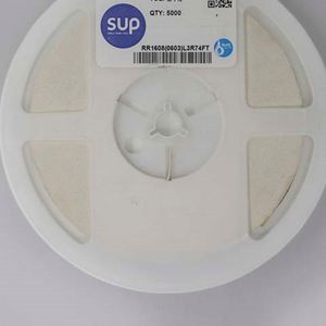 Manufacturer Direct RR1608 0603L3R74FT 0603 1608 Resistors Chip Resistors SMD Resistors 3.74ohm 1% 1/10W Thick Film Resistor - Product Image 1