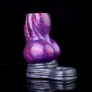 NNSX toptan ve <span class=keywords><strong>Dropshipping</strong></span> 4.72 inç büyük düğüm köpek yapay <span class=keywords><strong>Penis</strong></span> kılıf büyütme yetişkin erkek seks oyuncakları erkekler için <span class=keywords><strong>Penis</strong></span> kol - Product Image 4