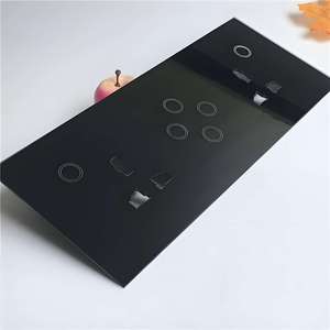 High Transmittance Touch Screen Tempered Glass LED Screen Frames 90%+ Clarity Anti-Glare Waterproof Instrument Decoration - Product Image 4