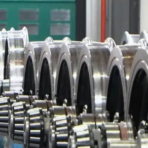 Bergbau Eisenbahn Gusseisen Erz Wagenrad Mine Auto Radsatz Eisenbahn rad - Product Image 5