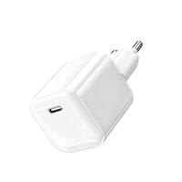 Mini chargeur Jelly 20W EU à charge rapide, double mode, GAN CE/Rohs, chargeur mural pour les voyages, la maison et les déplacements professionnels