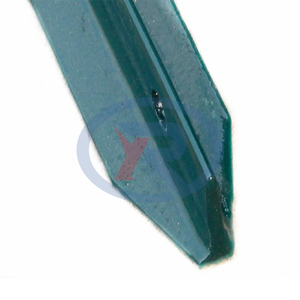 <span class=keywords><strong>Poteau</strong></span> en T perforé robuste vert 6-12 pieds, <span class=keywords><strong>poteau</strong></span> de clôture en acier galvanisé/peint vert pour usage agricole et routier - Product Image 5