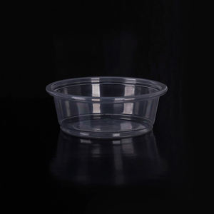 Sowingroup - Envase de Salsa Desechable de 2 oz, Vaso de Salsa para Llevar, Vaso de Porción de Plástico PP con Tapa de PET - Product Image 1