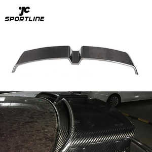 R18 Style Arrière En Fiber De Carbone Fenêtre Spoiler pour <span class=keywords><strong>Audi</strong></span> <span class=keywords><strong>A1</strong></span> X8 10-16 - Product Image 1