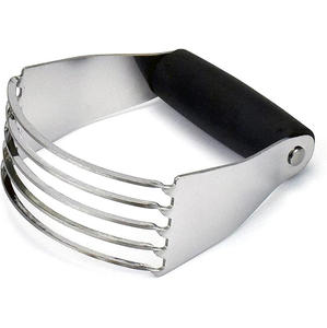 Robot culinaire manuel en acier inoxydable pour la maison et la cuisine, outil de pâtisserie, mélangeur à pâte à pain - Product Image 1