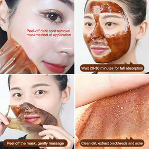 Herbal T Zone Nez Blackhead Remove <span class=keywords><strong>Masque</strong></span> De Visage Anti Tache Dark Spot Remover <span class=keywords><strong>Peel</strong></span> <span class=keywords><strong>off</strong></span> <span class=keywords><strong>Masque</strong></span> facial blanchissant pour les Salons de beauté - Product Image 6