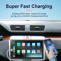 SEMAITU 7 pouces Double Din MP5 lecteur multimédia de voiture universel tableau de bord stéréo pour Carplay Android Youtube prend en charge 1 an