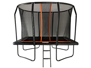 <span class=keywords><strong>Trampoline</strong></span> de <span class=keywords><strong>compétition</strong></span> rectangulaire carré CreateFun 7x10FT avec filet - Product Image 1