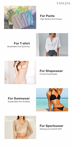 Hot Sale 230gsm 77 <strong>Polyester</strong> 23 <strong>Spandex</strong> PowerNet 4 Way Stretch Power <strong>Mesh</strong> Fajas <strong>Fabric</strong> for Shapewear Corsets - Product Image 5