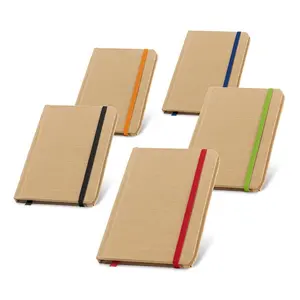 Blocchi di note A6 in carta riciclata, merchandising sostenibile - Product Image 1