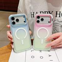 Coque de téléphone de luxe antichoc magnétique sans fil 3-en-1 Factory 360 pour iPhone 18 17 16 Pro Max