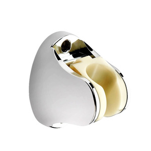 Shower Head Holder Aluminum Wall Mount Rectangle Minimalist Design Easy Installation Bathroom Accessory - Product Image 5