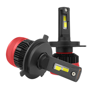 Super 80W 8000lm xenon hid LED <span class=keywords><strong>fanale</strong></span> Z4 H4 hi lo LED faro <span class=keywords><strong>anteriore</strong></span> auto CANBUS 12V 24V per VW TOYOTA HONDA FORD - Product Image 4