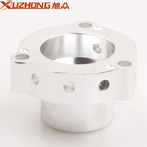Válvula de descarga Xuzhong BOV1013 plateada para motores turbo Audi A1 A3 Q5 1.8T 2.0T - Product Image 2