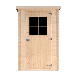 Timbela สวนไม้ M306 2.63M X 2- W130 x L235 x 198cm 19mm ไม้กระดานธรรมชาติประกอบง่ายเฟอร์นิเจอร์กลางแจ้ง