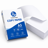 Papier d'impression de bureau en vrac, papier d'impression A3, papier de copie de bureau en gros - Blanc A3 70 g/m², 500 feuilles/rame en gros