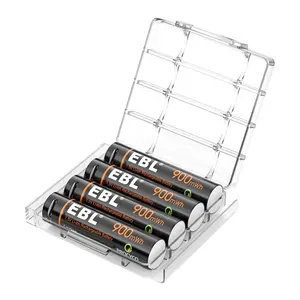 Micro Usb EBL 1.5v Li-ion Battery Pack AAA Rechargeable USB Lithium Batteries 1.5v
