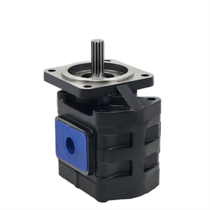 Bomba de Engranajes Hidráulica Hansen, Desplazamiento de 40 cm, 2200 RPM, para Camión Volquete PENGXIANG Modelo 1020208020 HGP2040RC, Hierro Fundido - Product Image 6