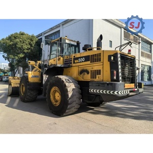 Cargadora de Ruedas KOMATSU WA500 y WA500-6 WA500-3 Usada Original de Alta Calidad, Fabricada en Japón, en Buen Estado, en Venta - Product Image 5
