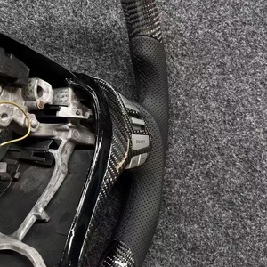 Volante de Fibra de Carbono para Nissan Sylphy Tiida, Piezas de Auto de Carreras, Venta al por Mayor - Product Image 2