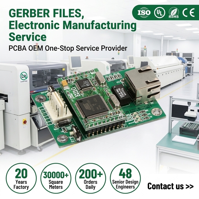 One-stop PCBA Assembly OEM Service for AI/ML Consumer Electronics with 32GB RAM-Wholesale Price PCB Fabrication Manufacturer