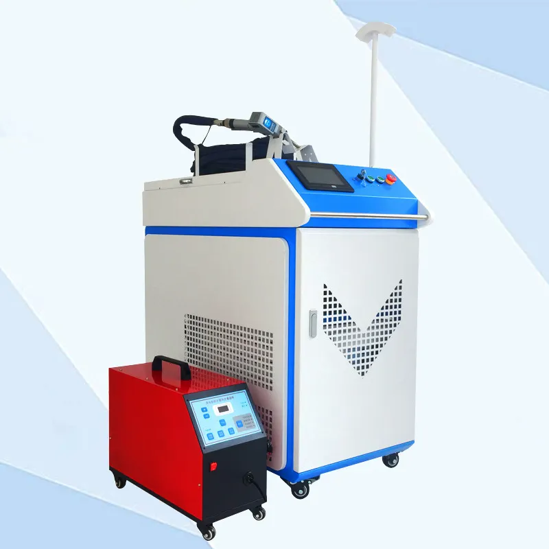 1000W 1500W 2000Watts Handheld MAX RAYCUS JPT Metals Laser Cleaner Paint Rust Removal Industrial Removing Cleaning Machine