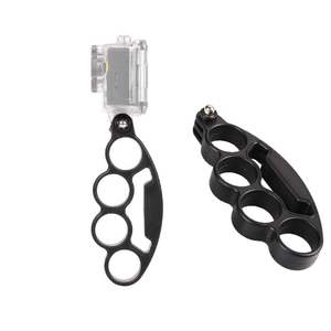 YEAH Go Pro Action Sports Cámara Accesorios Nudillos Mano Dedo Montaje Mango Soporte para GoPro Hero DJI Osmo Insta <span class=keywords><strong>360</strong></span> <span class=keywords><strong>AKASO</strong></span> - Product Image 1